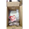 Image 2 : Lot of fish balls, taro, pastry wrapper
