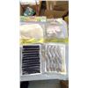 Image 1 : Lot of frozen eel, taro, fish, pastry wrapper