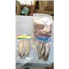 Image 1 : Lot of frozen cow stomach, fish