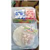 Image 1 : Lot of fish balls, taro, pastry wrapper