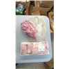 Image 1 : Lot of frozen pork hocks, lungs