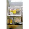 Image 1 : Lot of frozen, palm heart, cassava leaves, jackfruit, shrimps, etc