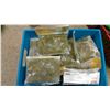 Image 1 : Case of frozen birch flower, ground cassava, bean curd