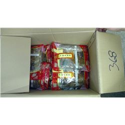 Case of soup mixes