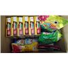 Image 3 : Lot of bubble tea, soup mix, cake mix, tuna,  etc