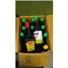 Image 1 : Lot of fish sauce, vinagrette