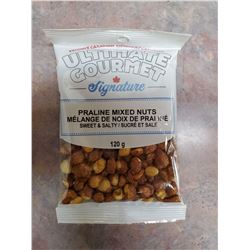 EIGHT BAGS OF PRALINE MIXED NUTS