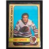 Image 1 : 1972-73 O-Pee-Chee #137 Tony Esposito Chicago Blackhawks