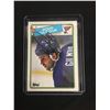 Image 1 : DOUG GILMOUR SIGNED TOPPS HOCKEY CARD