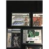 Image 2 : BASKETBALL AUTO/ JERSEY CARD LOT