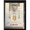 Image 1 : 2014 PANINI #100 NATIONAL TREASURES HENRY KNIGHT GROHUSED BAT (98/99)