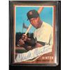 Image 1 : 1962 Topps #347 Chick Hinton w/ Autograph