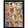 Image 1 : 1954 TOPPS BASEBALL CARD LOT