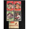 Image 1 : 1959 TOPPS BASEBALL CARD LOT