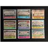 Image 1 : 1976 BASEBALL TEAMS CARD LOT