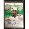 Image 1 : PAOLO LORENZI SIGNED 2017 LEAF TENNIS CARD