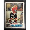 Image 1 : PAUL HOLMGREN SIGNED 2002 TOPPS ARCHIVES HOCKEY CARD