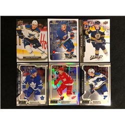 HOCKEY ROOKIES CARD LOT