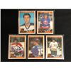 Image 1 : 1984 OPC NHL 1ST TEAM ALL-STAR HOCKEY CARD LOT