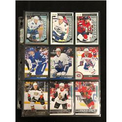 HOCKEY ROOKIES CARD LOT