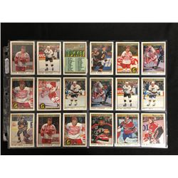 1992 OPC PREMIER HOCKEY CARD LOT