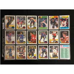 1987-88 OPC HOCKEY CARD LOT