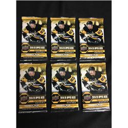 2019-20 UPPER DECK SERIES ONE HOCKEY CARD PACKS (8 CARDS PER PACK)