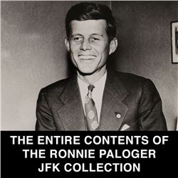 The Paloger Collection of John F. Kennedy Memorabilia, Historic Photographs + Original Negatives