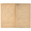 Image 11 : John F. Kennedy's 1931 French Textbook Used at Choate, with 77 Partial and Full Signatures by JFK