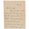 Image 1 : John F. Kennedy ALS to Choate Headmaster Mr. St. John Nov. 22 (ironic date), 1934