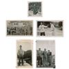 Image 1 : John F. Kennedy Collection of (5) Original Candid Photographs from the Personal Collection of the Ke