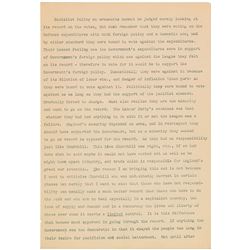 John F. Kennedy 'Appeasement at Munich' 10-Page Typewritten Draft with Annotations, 1940 Harvard Cla