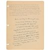 Image 8 : John F. Kennedy 'Appeasement at Munich' 10-Page Typewritten Draft with Annotations, 1940 Harvard Cla