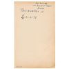 Image 2 : John F. Kennedy 1947–1952 Congressional Address Book and Initialed Invoice