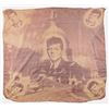 Image 3 : John F. Kennedy Senatorial Campaign Lot: Silk Scarf, 'Tea' Invitation, Campaign Poster vs. Lodge