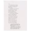 Image 8 : John F. Kennedy Lot of (5) Autograph Manuscripts in Ink with Typed Transcripts as U.S. Senator