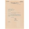 Image 2 : John F. Kennedy 1954 TLS and Statement on Senator McCarthy with Policy Memorandum