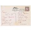 Image 2 : John F. Kennedy 1955 (2) Autograph Postcards from Ireland to Secretary Grace Burke