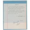 Image 1 : John F. Kennedy 1957 Hyannisport Signed Mortgage Note to Father Joe Sr.