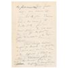 Image 2 : John F. Kennedy Handwritten Manuscript Announcing His Presidential Candidacy