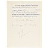 Image 8 : John F. Kennedy Handwritten Manuscript Announcing His Presidential Candidacy
