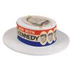 Image 2 : John F. Kennedy Signed 1960 Campaign Hat and (2) Signed Brochures
