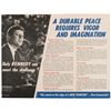 Image 8 : John F. Kennedy Signed 1960 Campaign Hat and (2) Signed Brochures