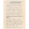 Image 2 : John F. Kennedy's Hand-Annotated Original Reading Copy of 'Official Beginning of 1960 Presidential C