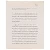 Image 3 : John F. Kennedy July 4, 1960 Signed 7-Page Press Release Attacking Truman