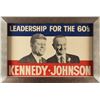 Image 2 : John F. Kennedy Lot of (2) 1960 Presidential Campaign Posters