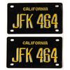 Image 2 : John F. Kennedy Memorabilia Collection: Pins, Cards, Masks, and Tapestry