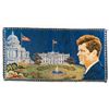 Image 8 : John F. Kennedy Memorabilia Collection: Pins, Cards, Masks, and Tapestry