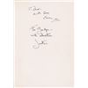 Image 2 : John, Jacqueline, and Caroline Kennedy Signed Inaugural Address (Inscribed to His Father Joe Sr.) wi