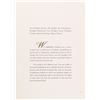Image 8 : John, Jacqueline, and Caroline Kennedy Signed Inaugural Address (Inscribed to His Father Joe Sr.) wi